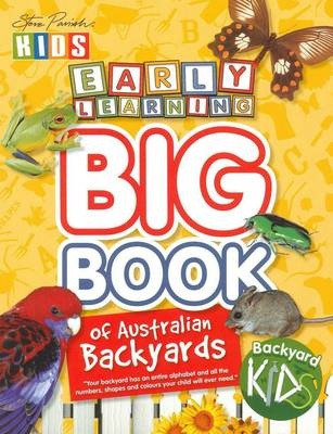 Big Book of Australian Backyards: Early Learning