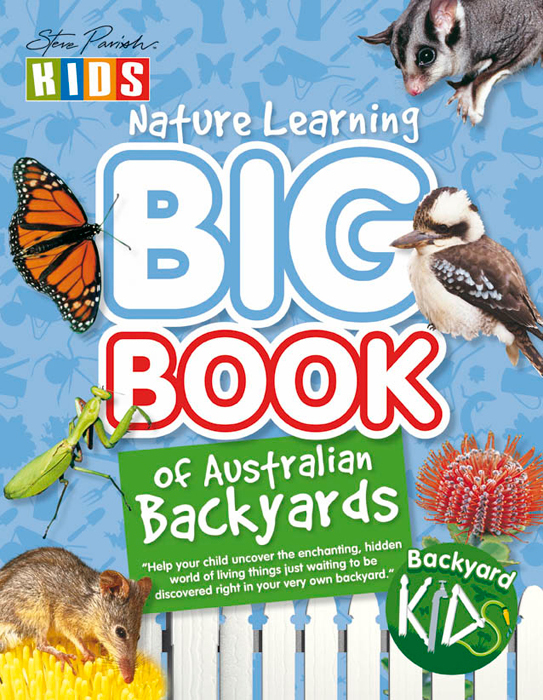 Big Book of Australian Backyards: Nature Learning