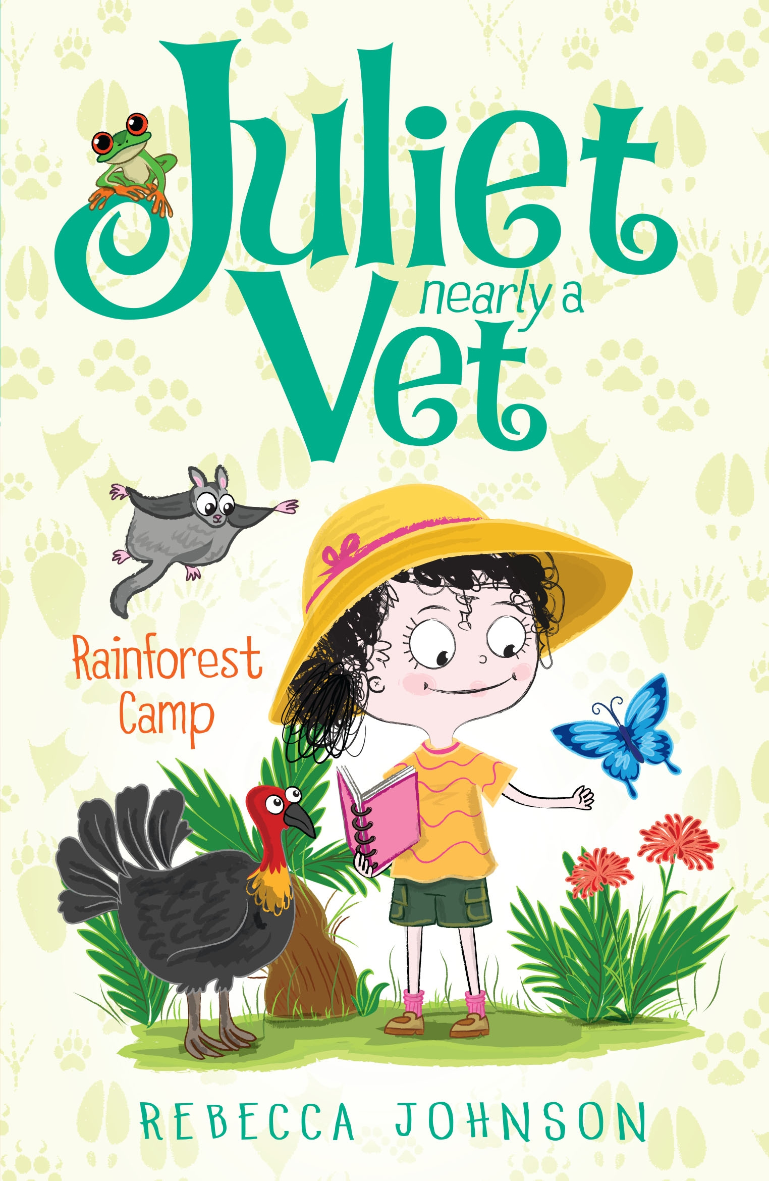 Rainforest Camp: Juliet, Nearly a Vet
