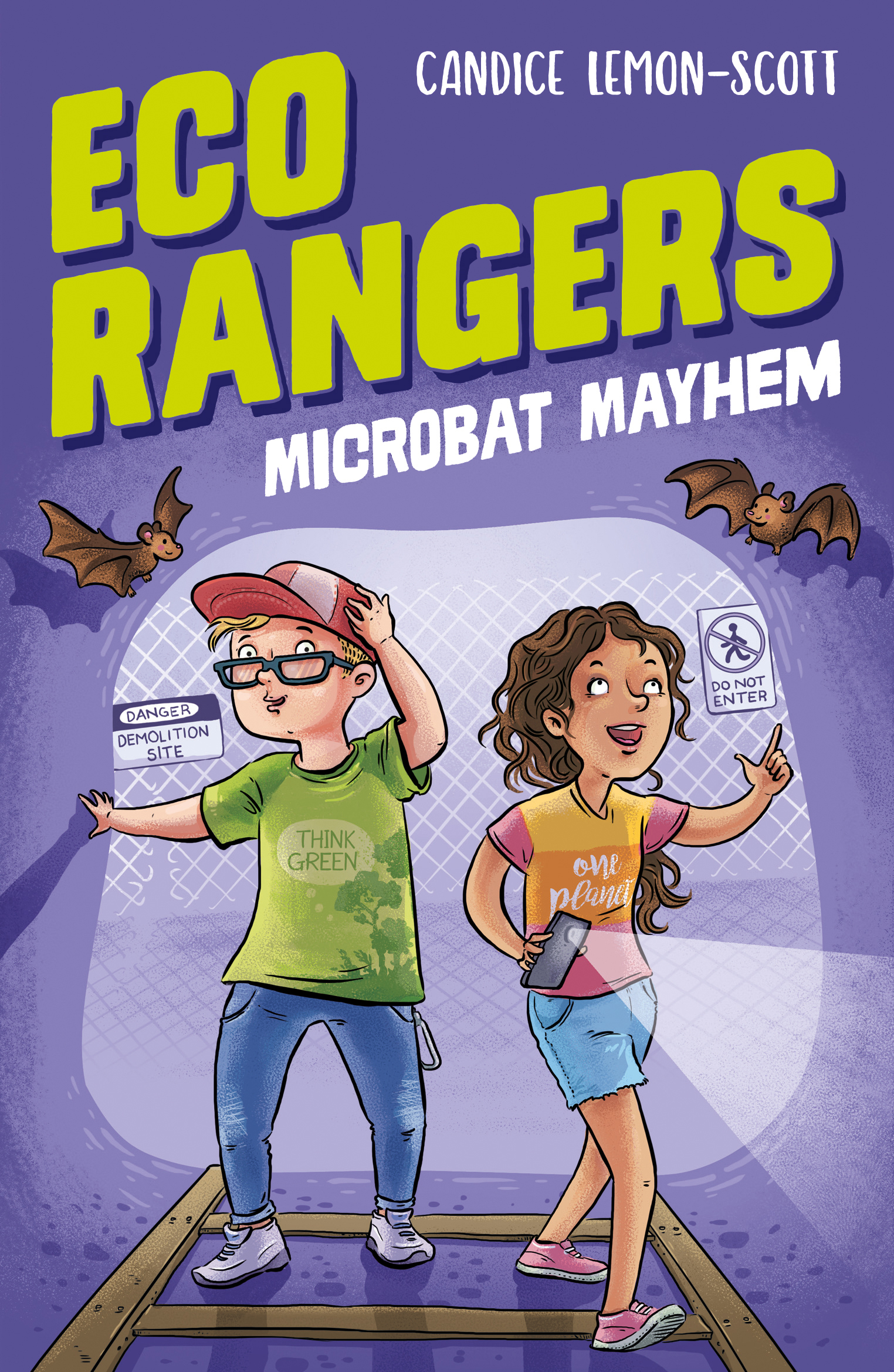 Eco Rangers: Microbat Mayhem