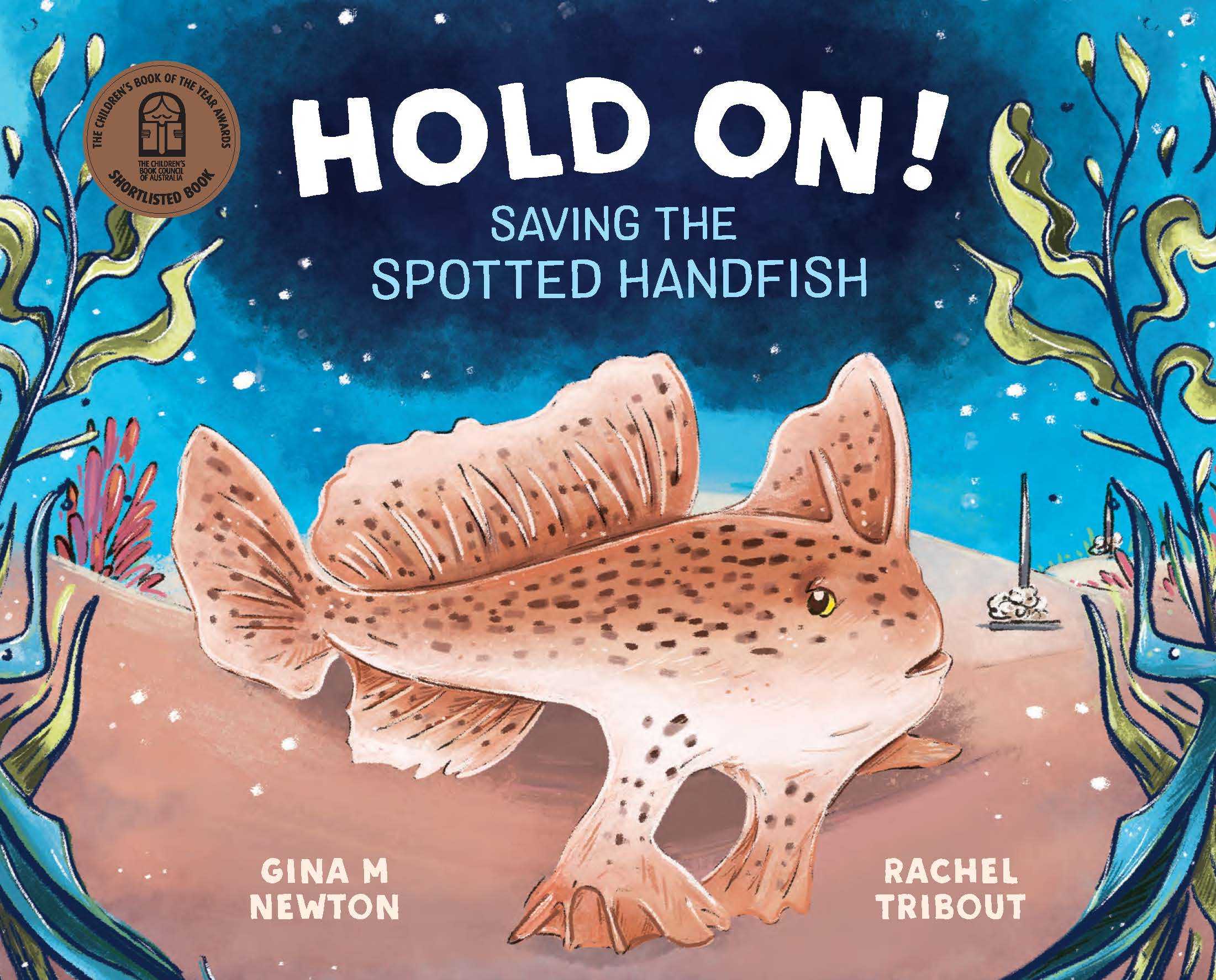 Hold on! Saving the spotted handfish