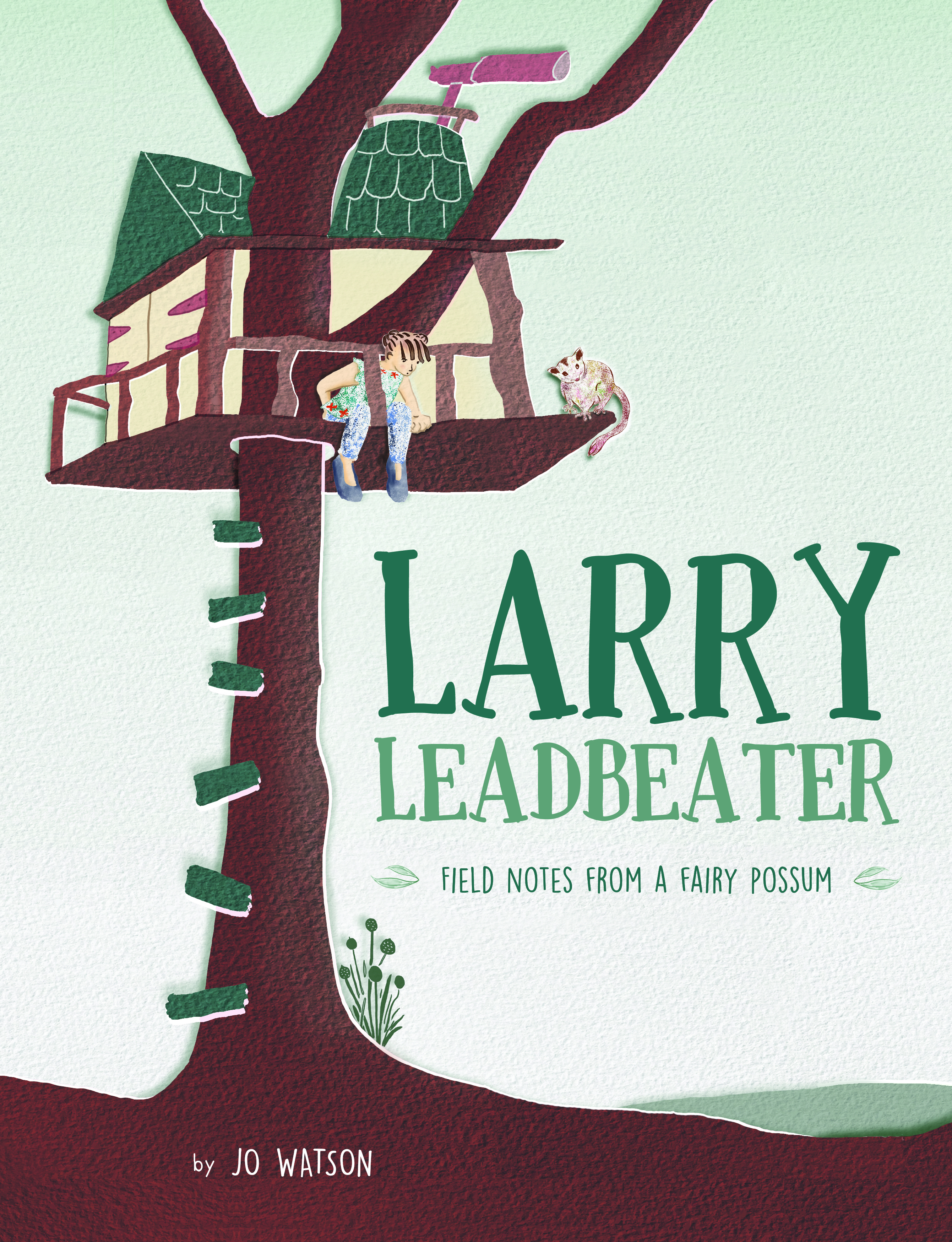 Larry Leadbeater: Field notes from a fairy possum