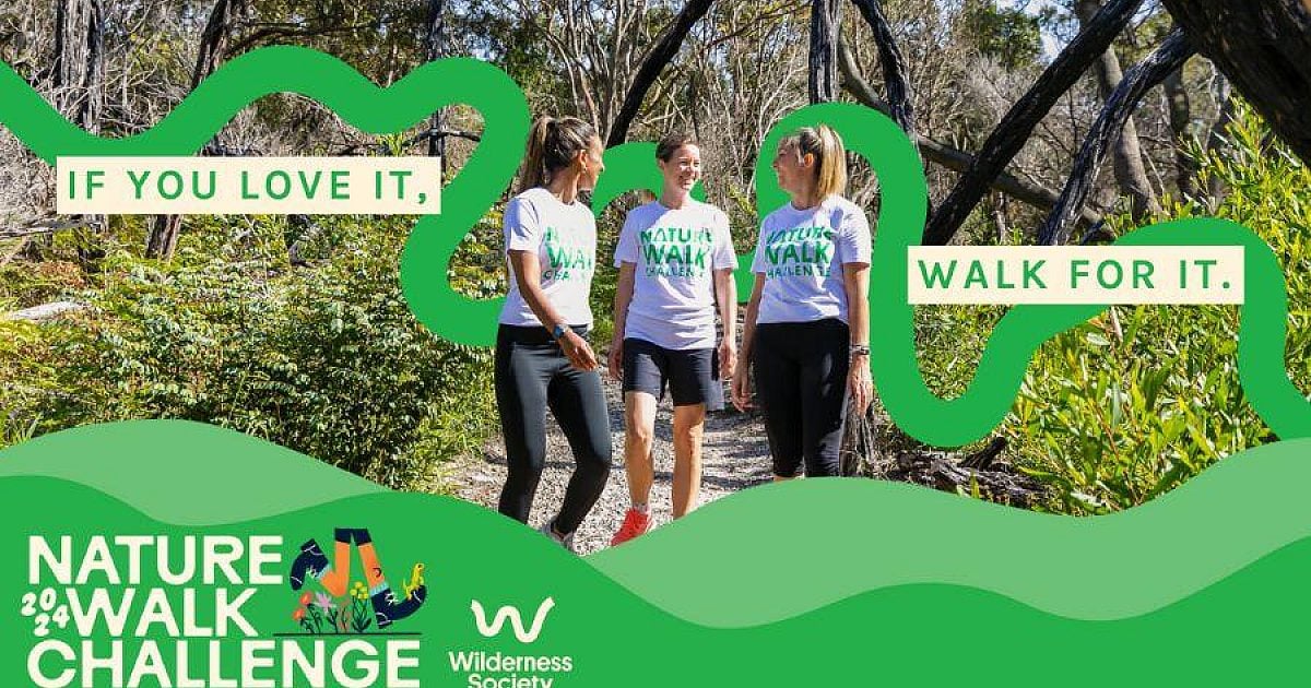Wilderness Society Nature Walk Challenge 2024