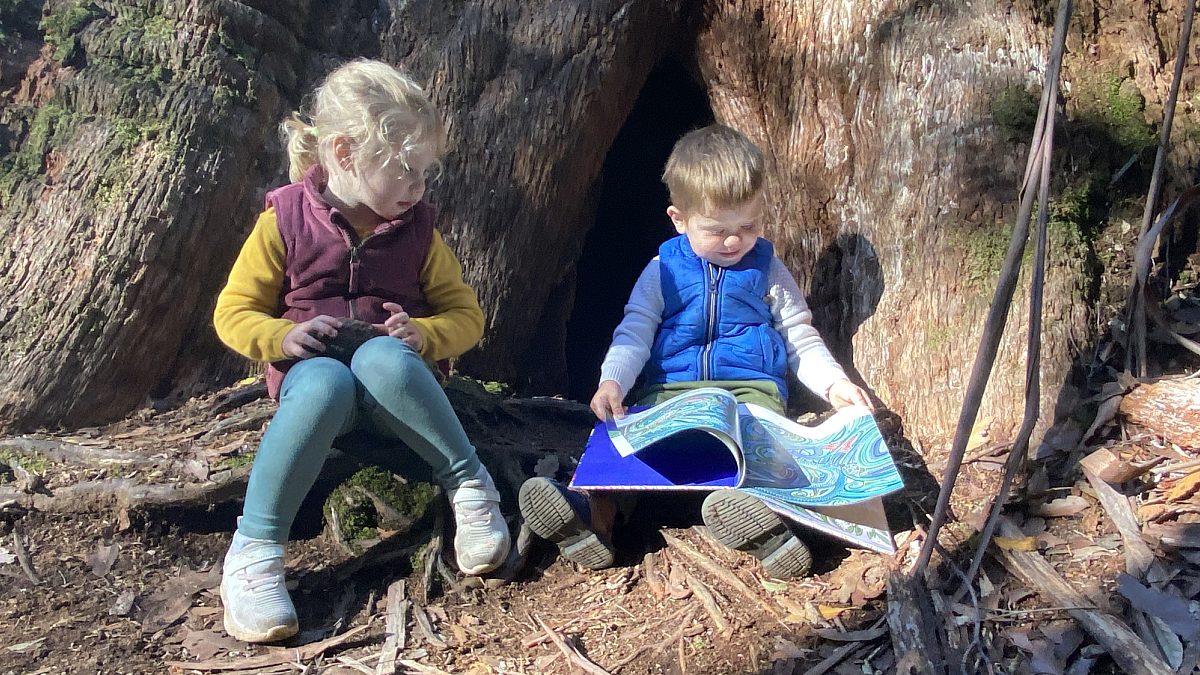 4 ways reading nature books benefits children