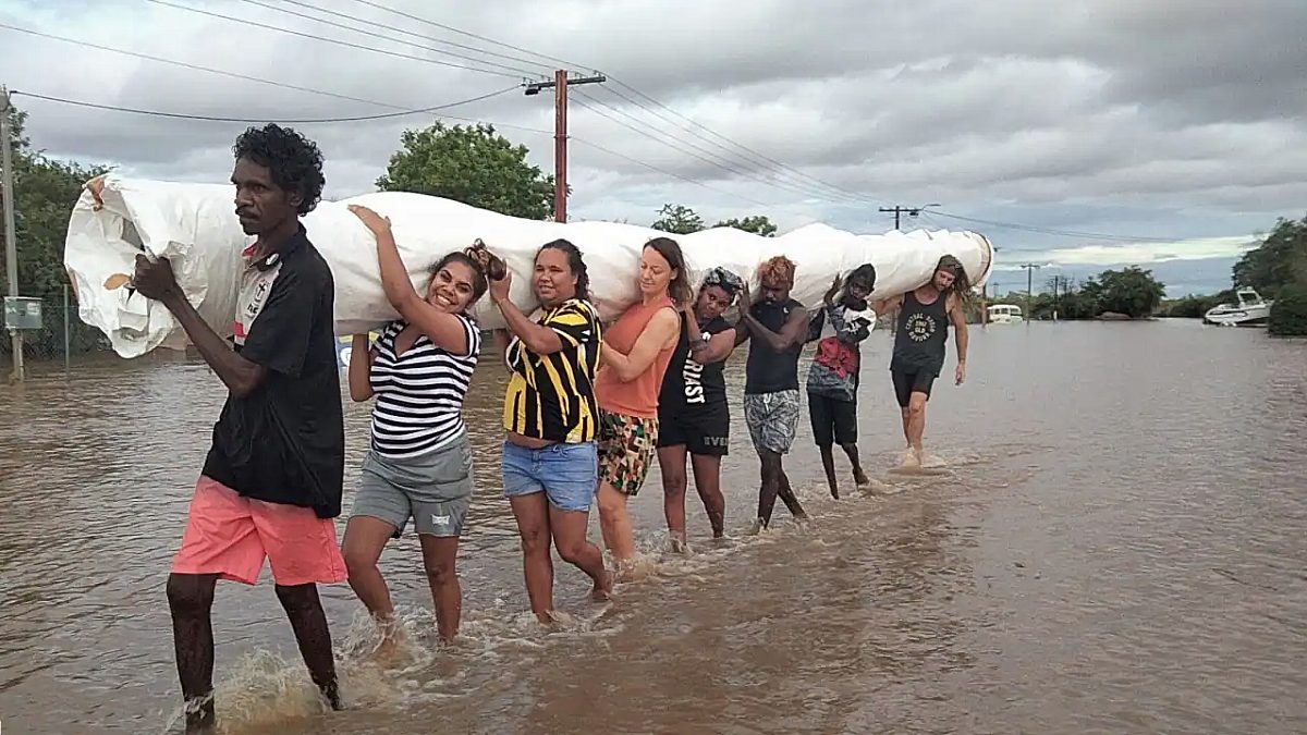 Kimberley floods: how you can help