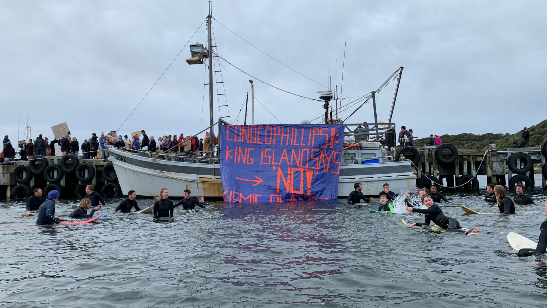 Stop new fossil fuels